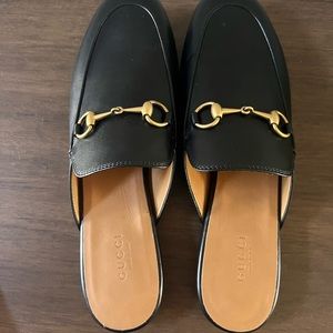 Gucci princetown leather slipper
